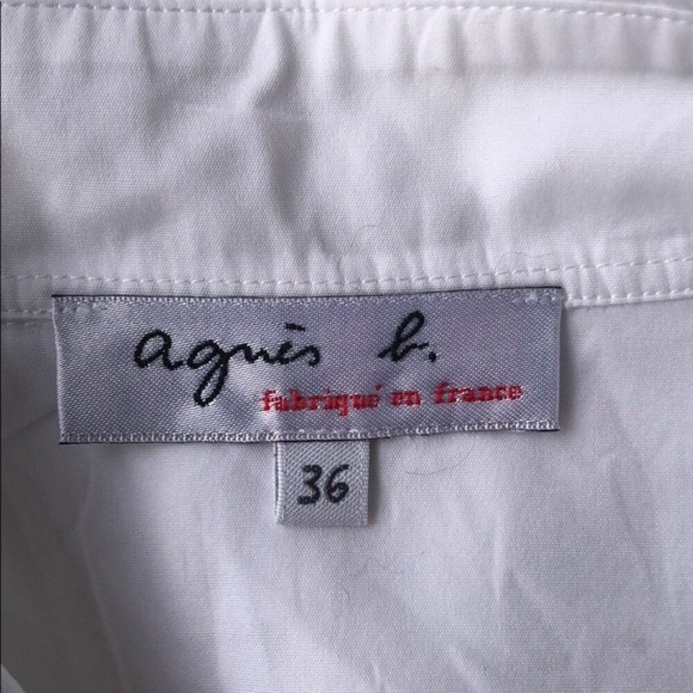 Agnes B. collegiate button up -- must have - image 4